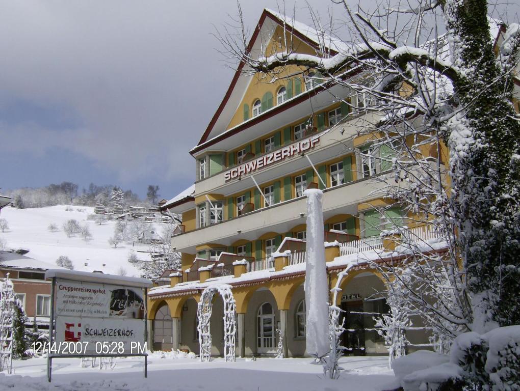 Hotel Schweizerhof Weggis Exteriér fotografie
