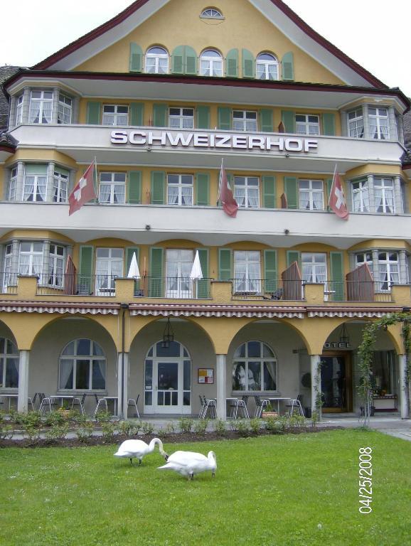 Hotel Schweizerhof Weggis Exteriér fotografie