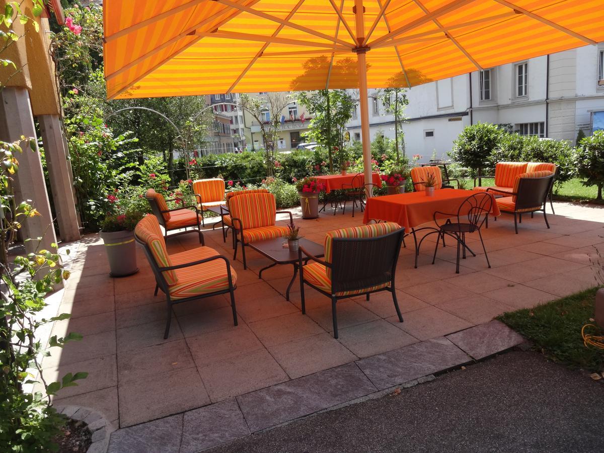 Hotel Schweizerhof Weggis Exteriér fotografie