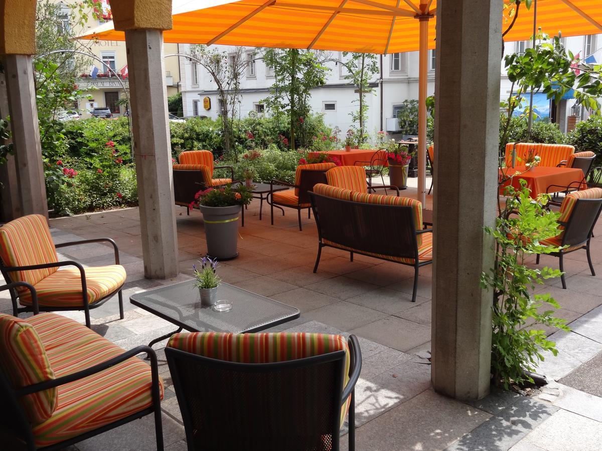 Hotel Schweizerhof Weggis Exteriér fotografie
