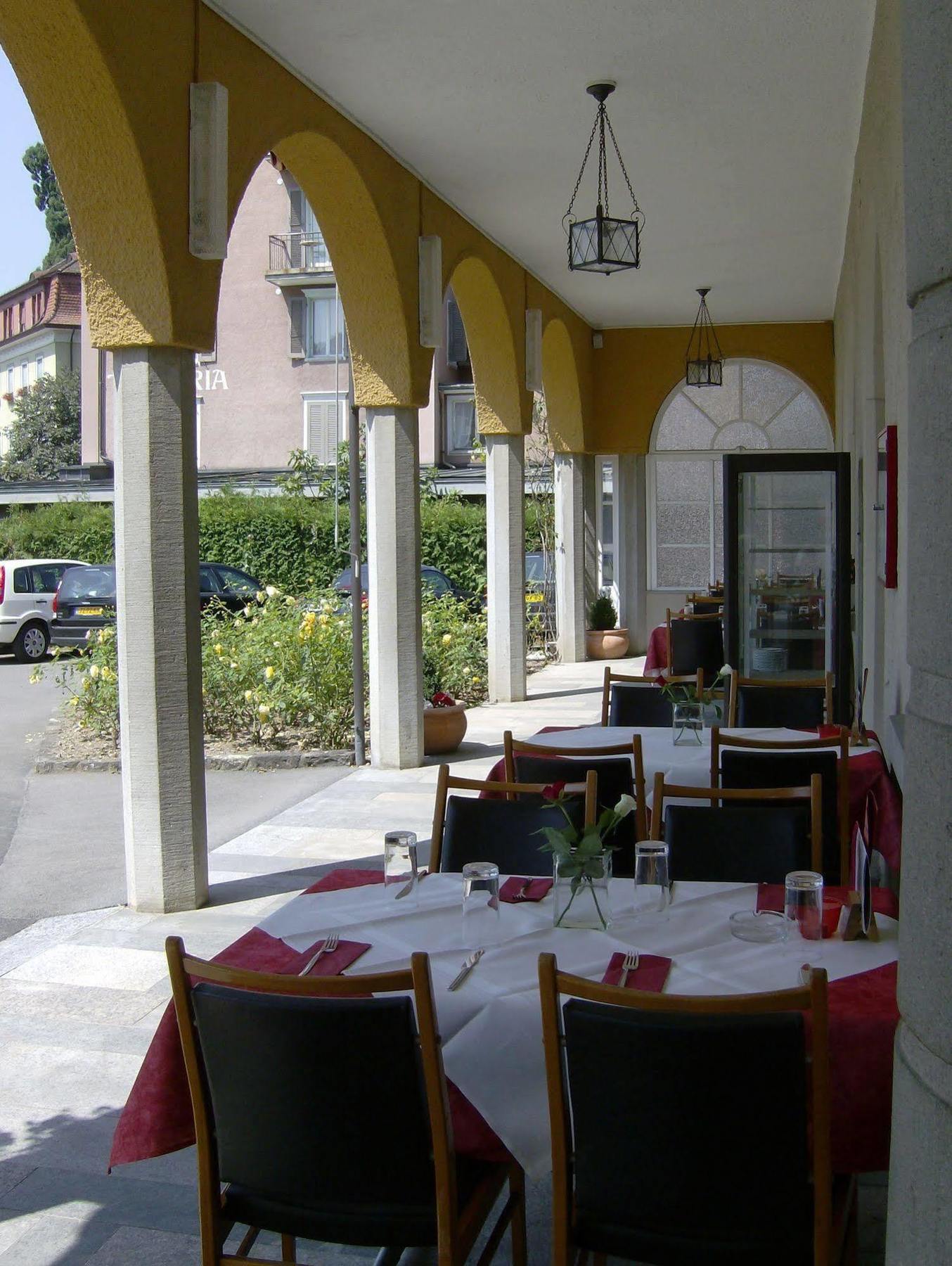 Hotel Schweizerhof Weggis Exteriér fotografie