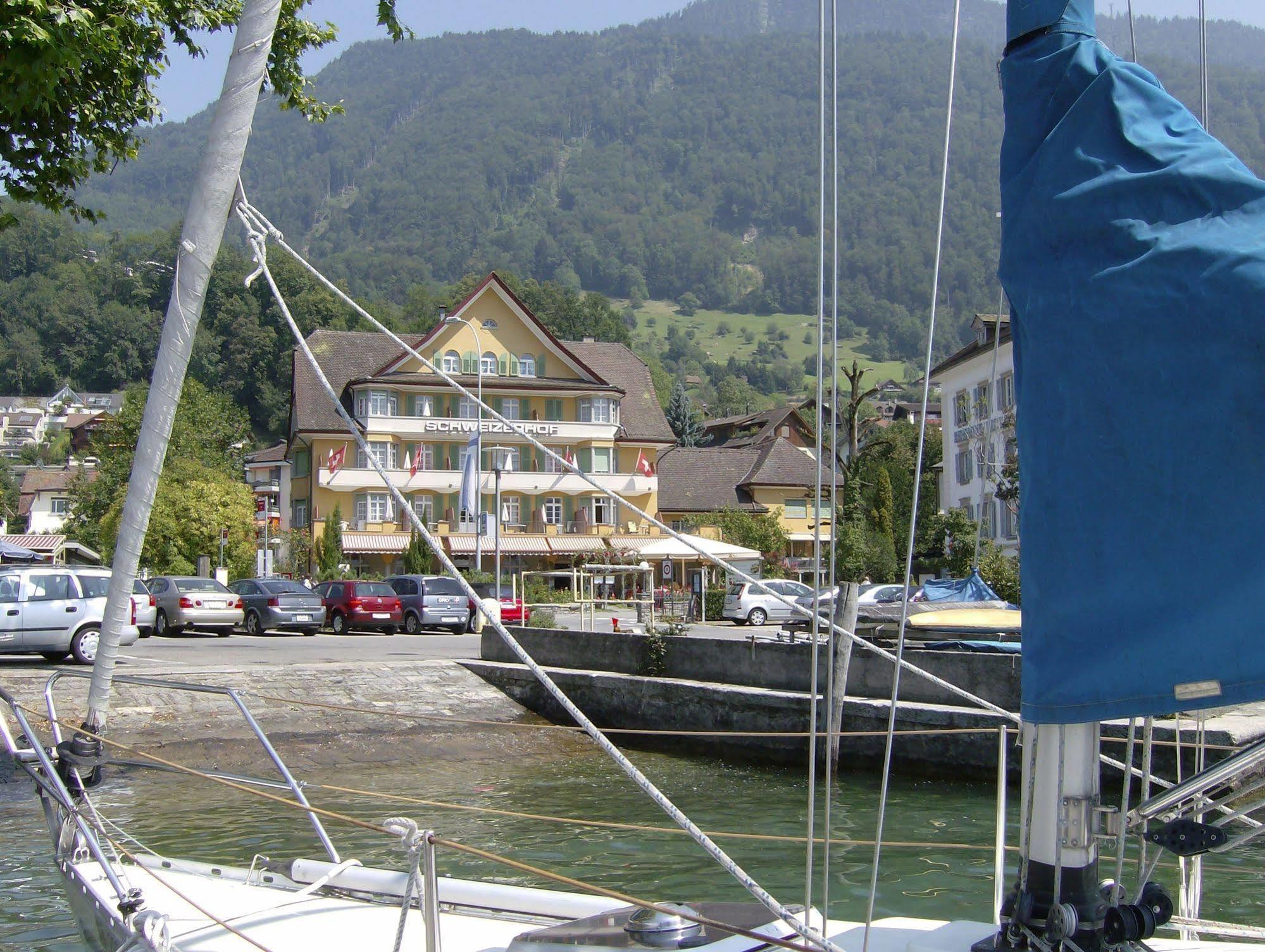 Hotel Schweizerhof Weggis Exteriér fotografie