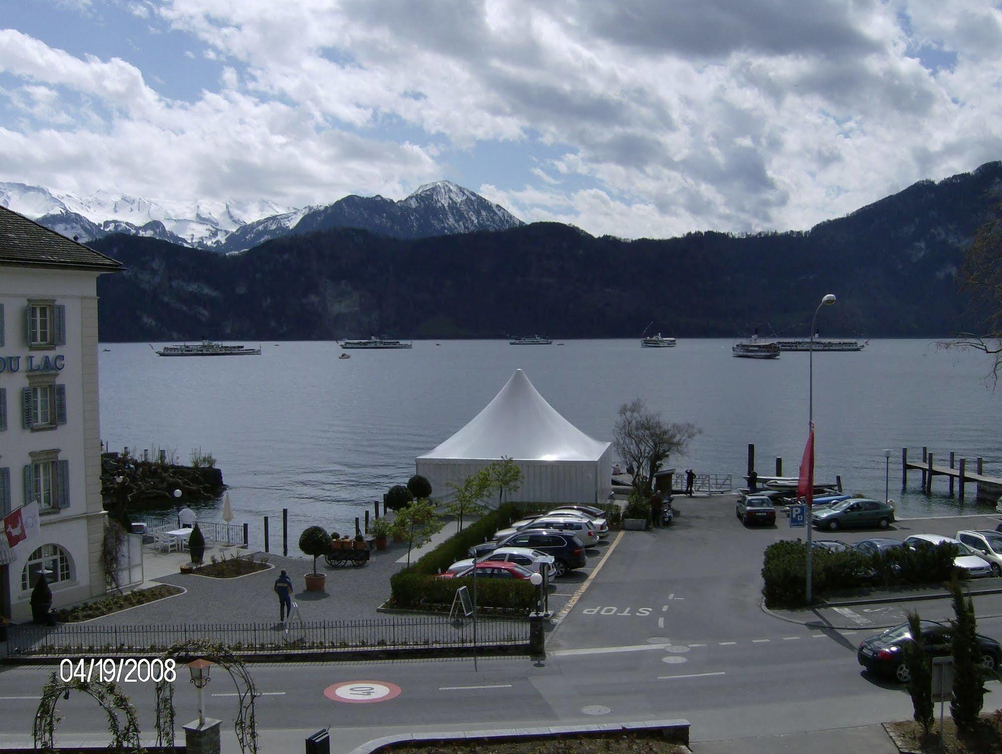 Hotel Schweizerhof Weggis Exteriér fotografie