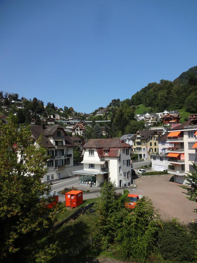 Hotel Schweizerhof Weggis Exteriér fotografie
