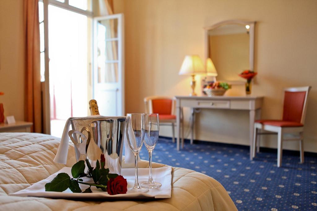 Hotel Schweizerhof Weggis Pokoj fotografie